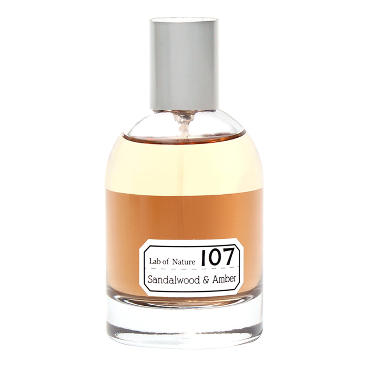 107 Sandalwood And Amber Eau De Toilette Spray For Women Niche Salon Woody Scent 50ml