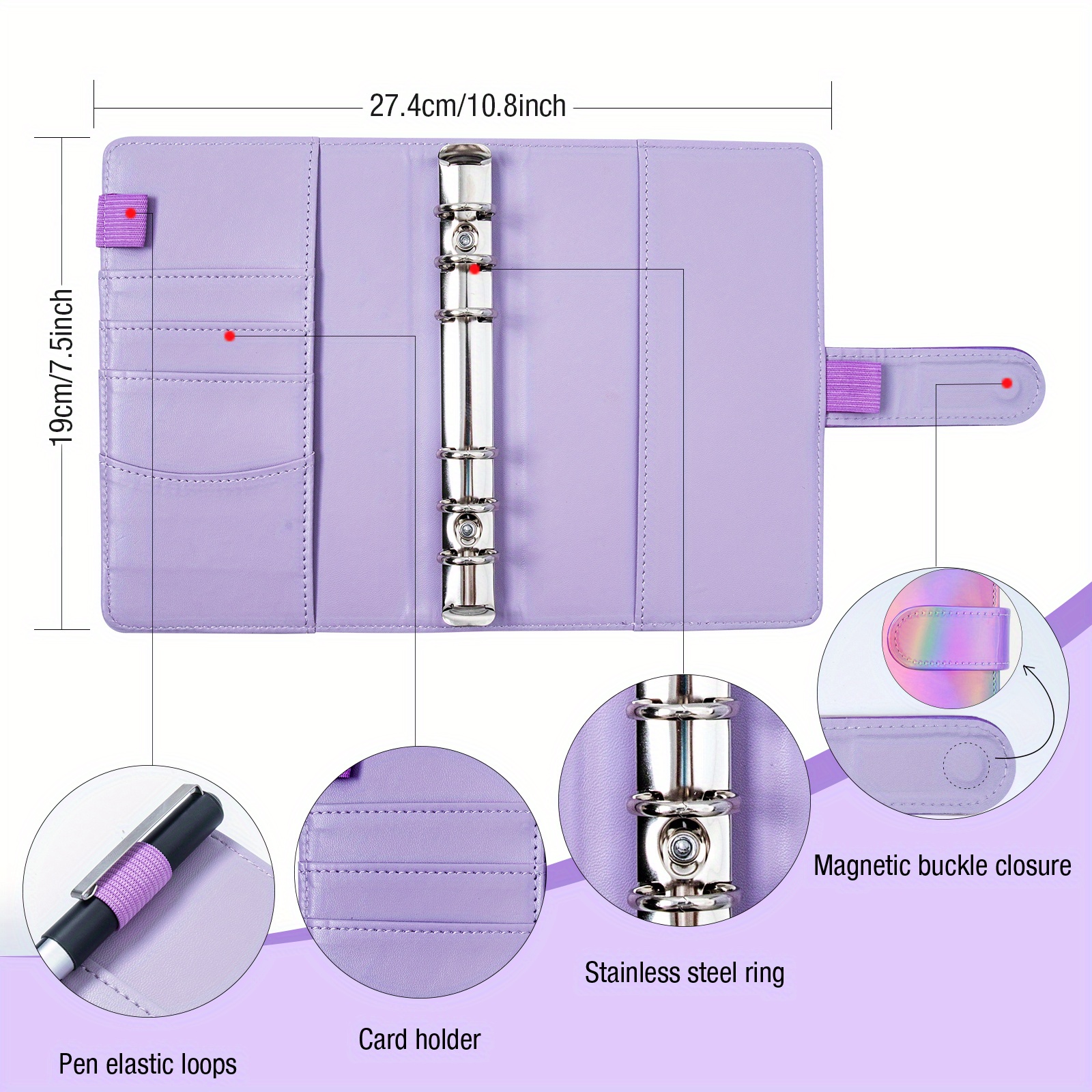 A6 Silver/purple Budget Laser - Temu