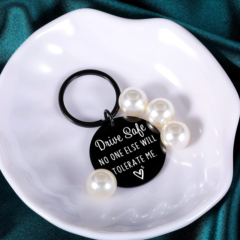 Drive Safe Keychains For Boyfriend Gifts From Girlfriend - Temu