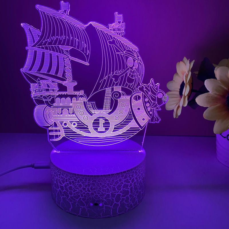 Lampe 3D One Piece - Sunny