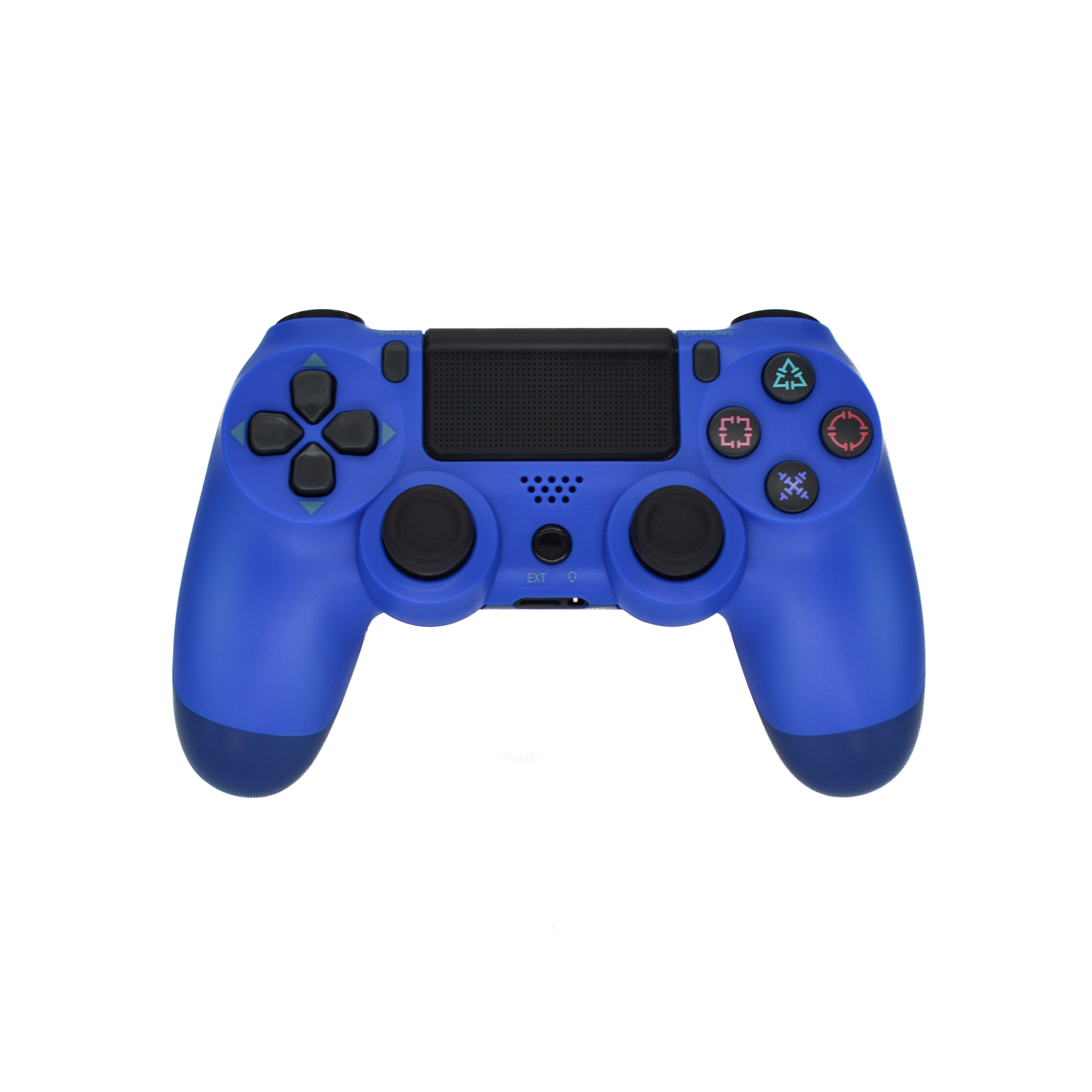 Wireless Controller for PS4/Pro/Slim Consoles, Gamepad Controller with  6-Axis Motion Sensor/Audio Function/Charging Cable - Lightning