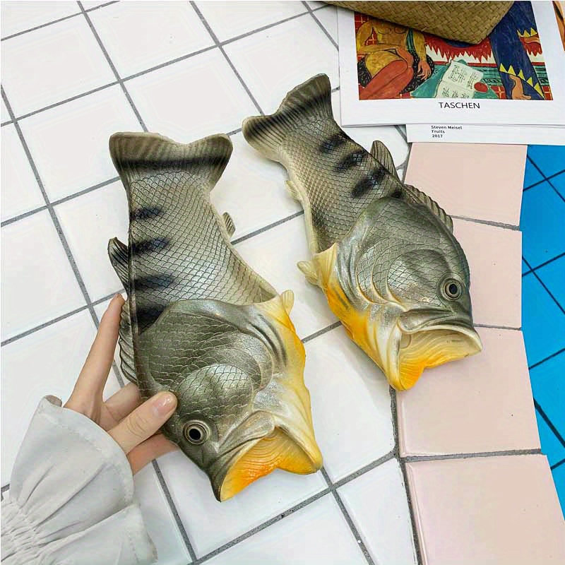 Fish best sale slippers wish