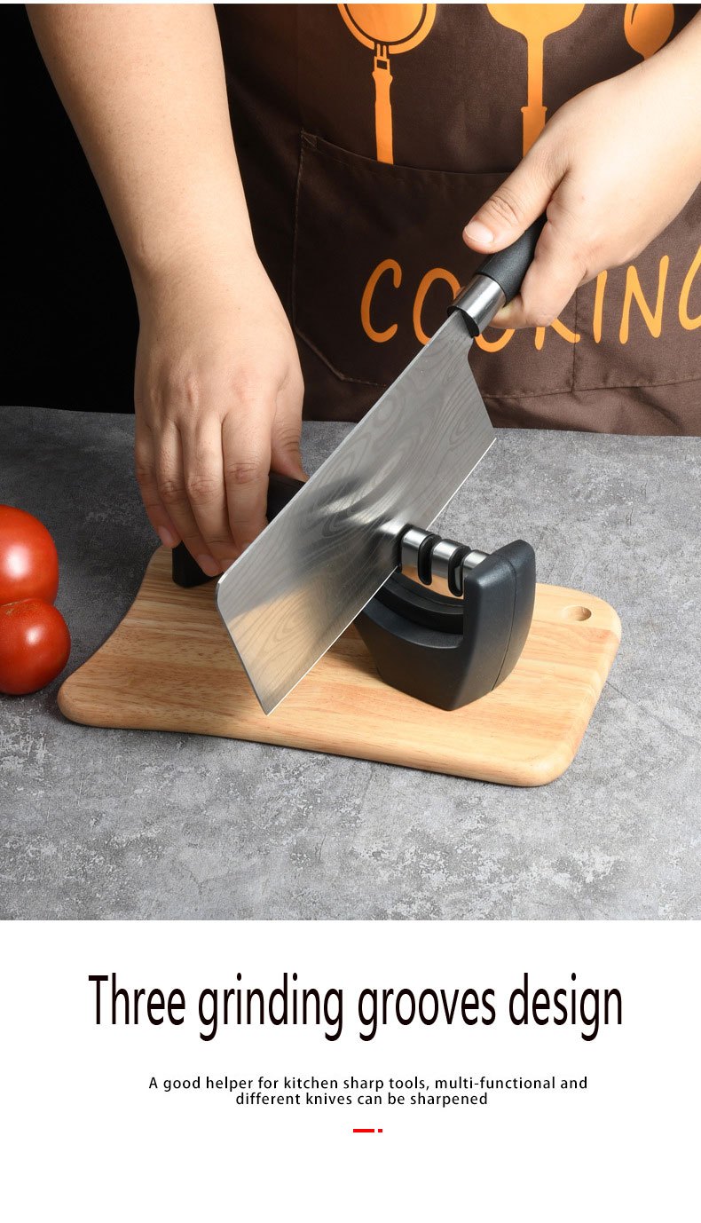 Multi-functional Knife Sharper, Knife Sharpening Stone, Household Kitchen  Knife, Sharpening, Commercial Quick Knife Sharpener, Edge Opening Tool,  Two-in-one Sharper, Kitchen Accessories - Temu