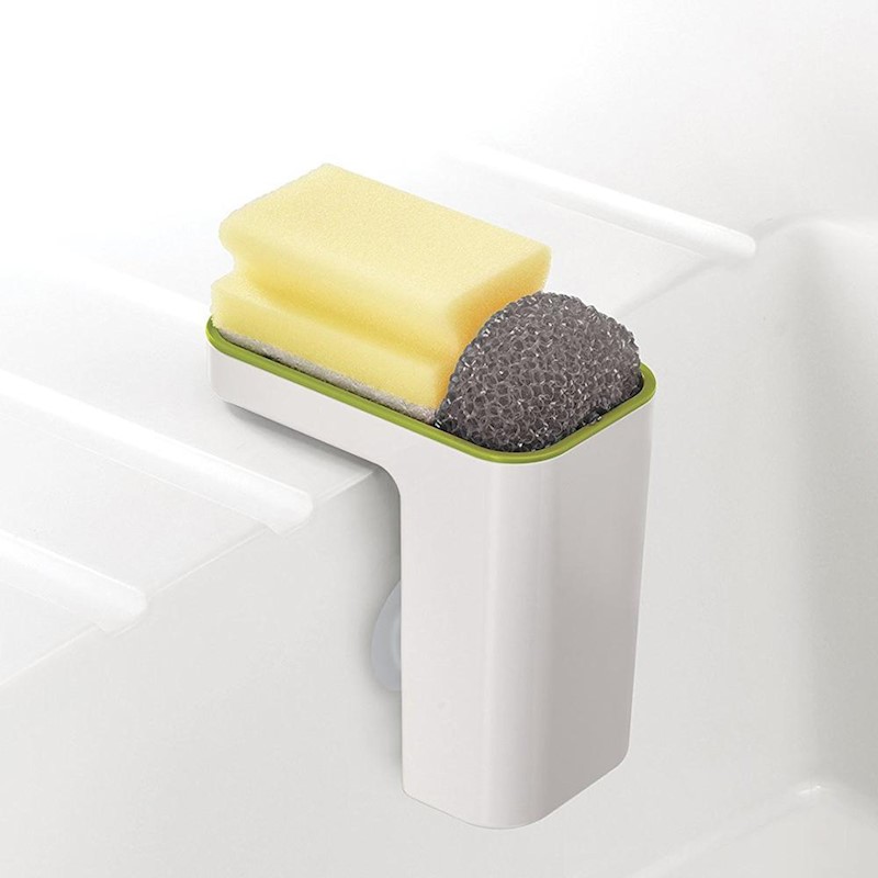 Sponge Holder Sink Caddy Organizer Multifunctional Kitchen Durable