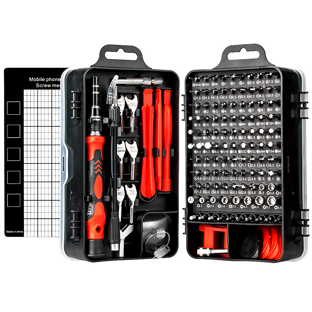 Precision Screwdriver Set, Tobeape 110 In Professional, 47% OFF