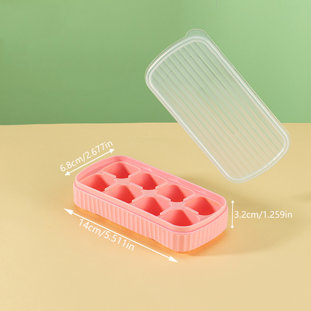 Plastic Square Ice Tray - Temu