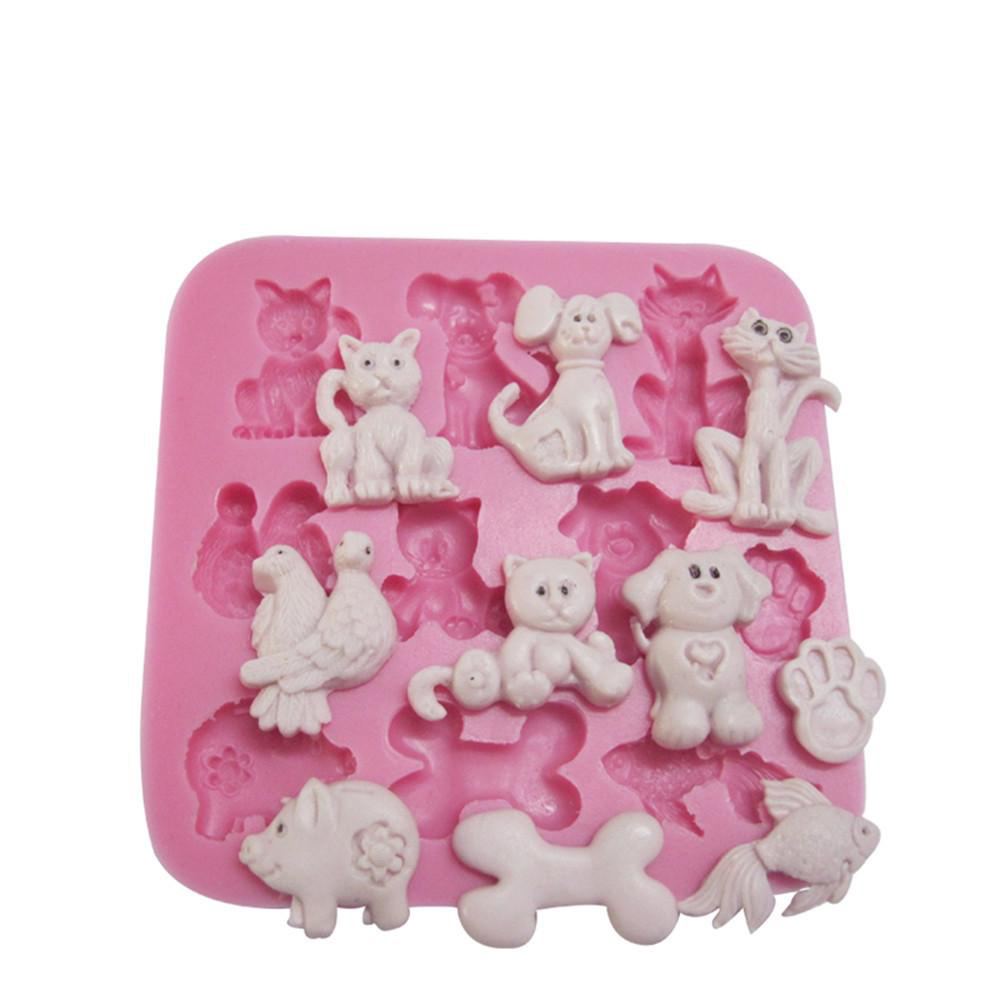  Chocolate Mould Silicone Cake Molds Fondant Moulds Baking  Gadget Little Cow Shaped Silicone Material For Kitchen Baking Candy Molds  Silicone Shapes Lollipops : Home & Kitchen