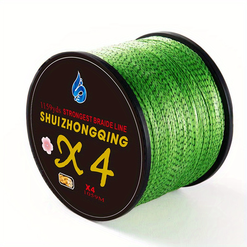 GHOTDA 1000m 4x Strands Braid Line Long Line Fishing 10-80LB PE