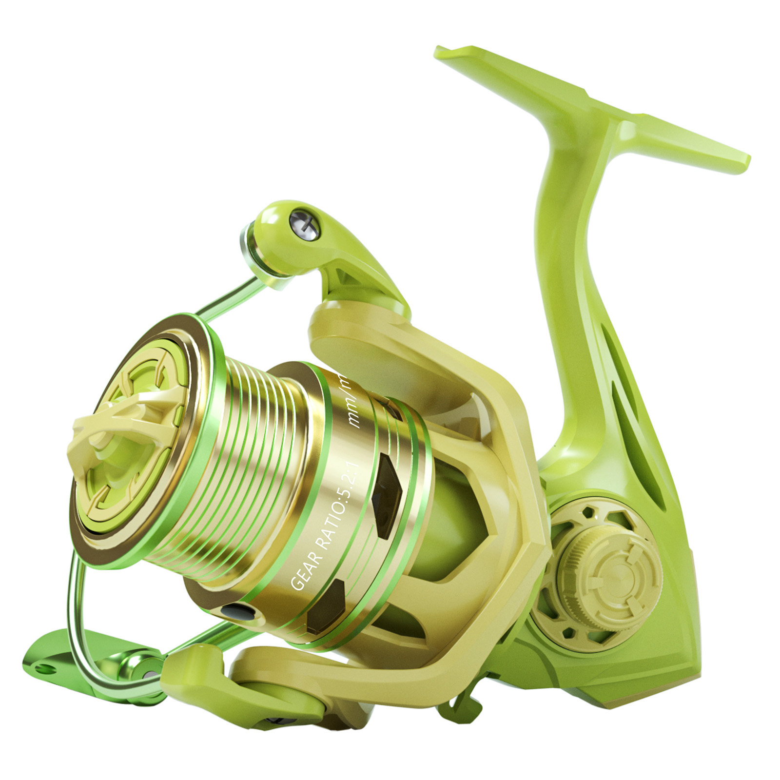 Codinter Spinning Reel, Ultralight Fishing Reel with Reel Cover for  Saltwater / Freshwater
