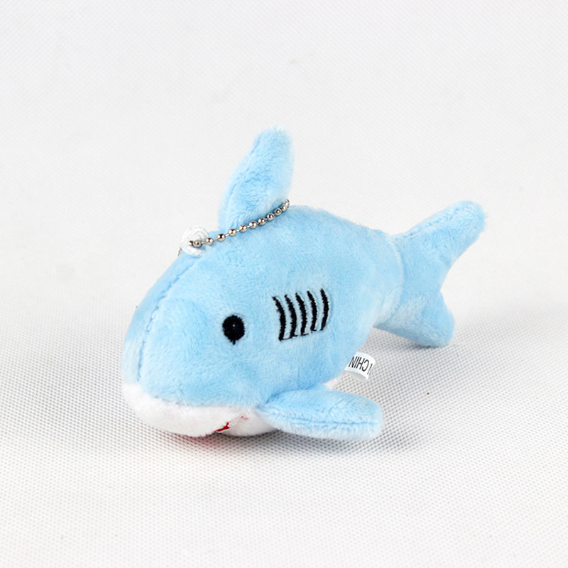 Shark Keychain Plush Toy - Ideal Gift for Any Occasion