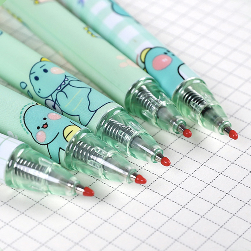 High value Matcha Cute Little Dinosaur Gel Pen - Temu