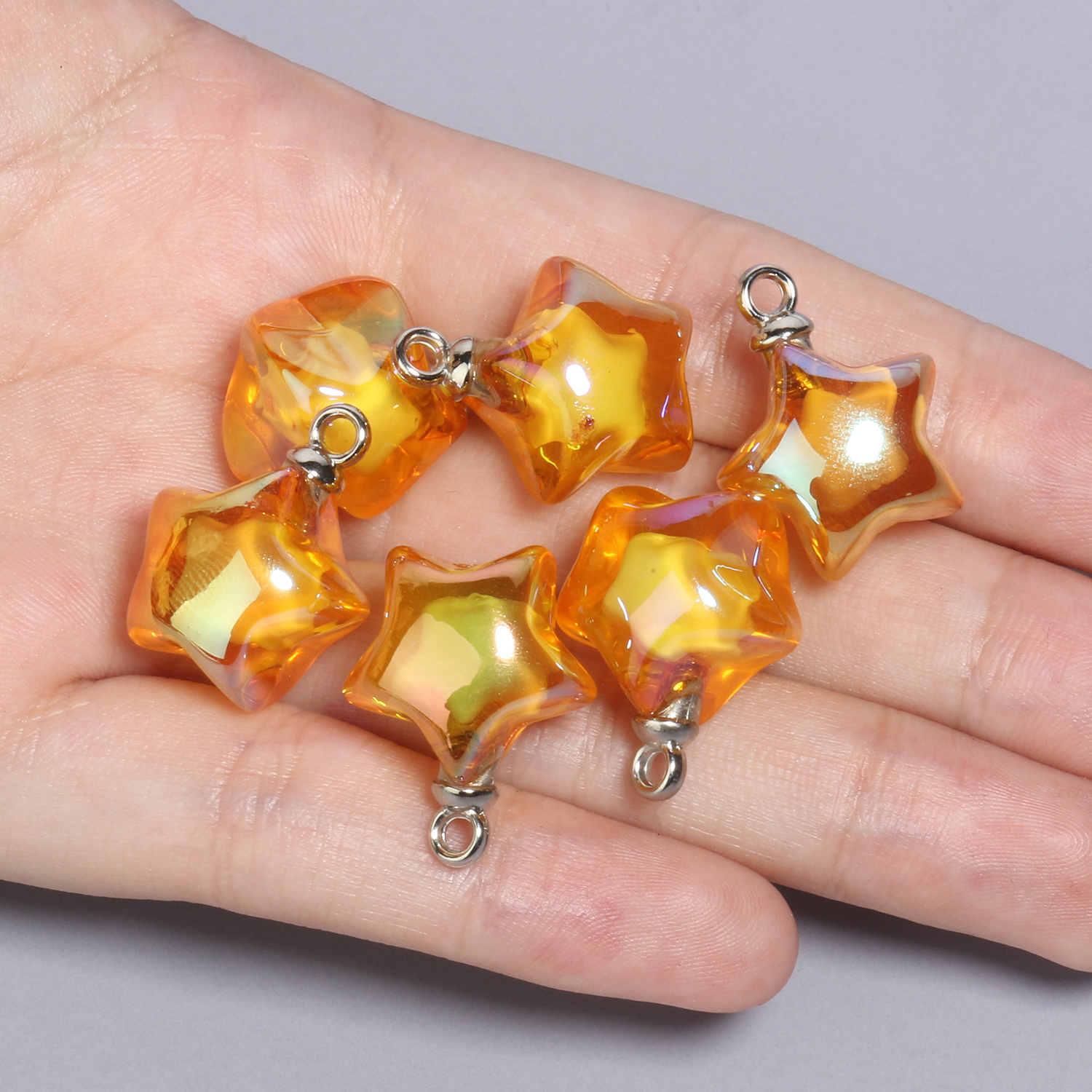 10pcs, Candy Charms for Jewelry Making, Charm Sweet Pendant, Gold-color Charms, Earrings Necklace Making Supplies