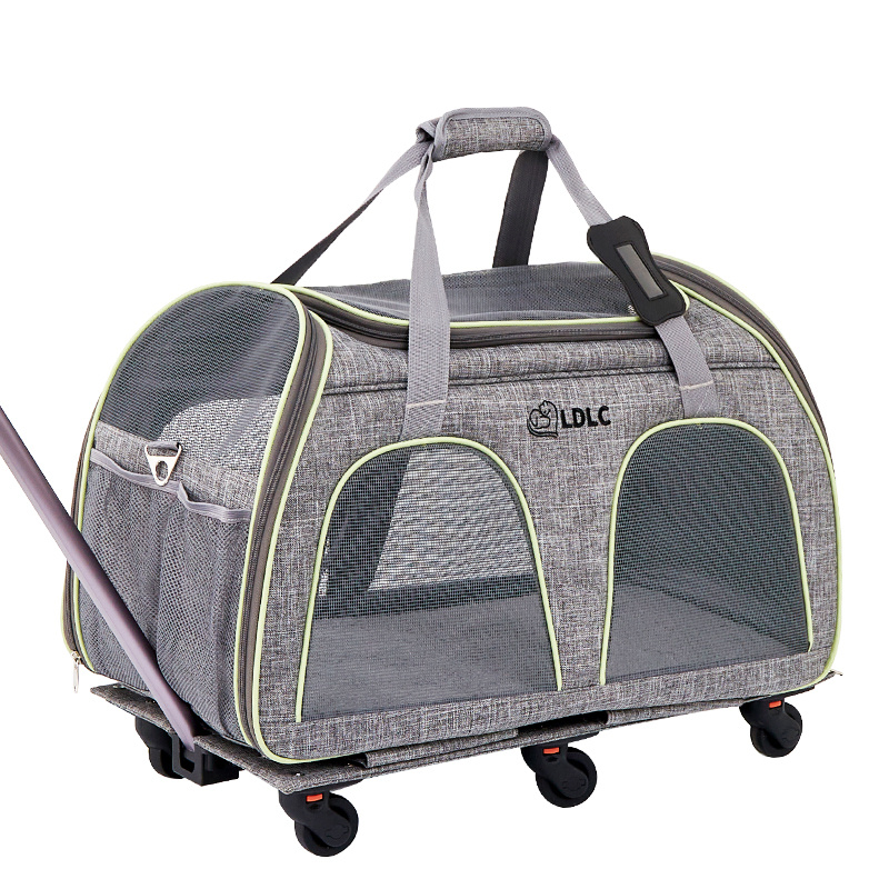 Portable Pet Carrier For Large Cats And Dogs Comfortable And - Temu