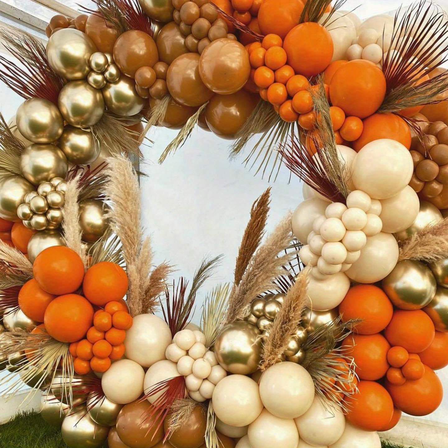 282pcs Storefront Opening Atmosphere Arrangement Balloon Decoration