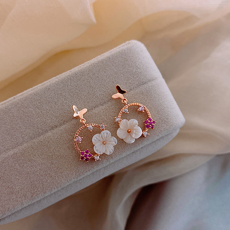 Star Blossom earrings