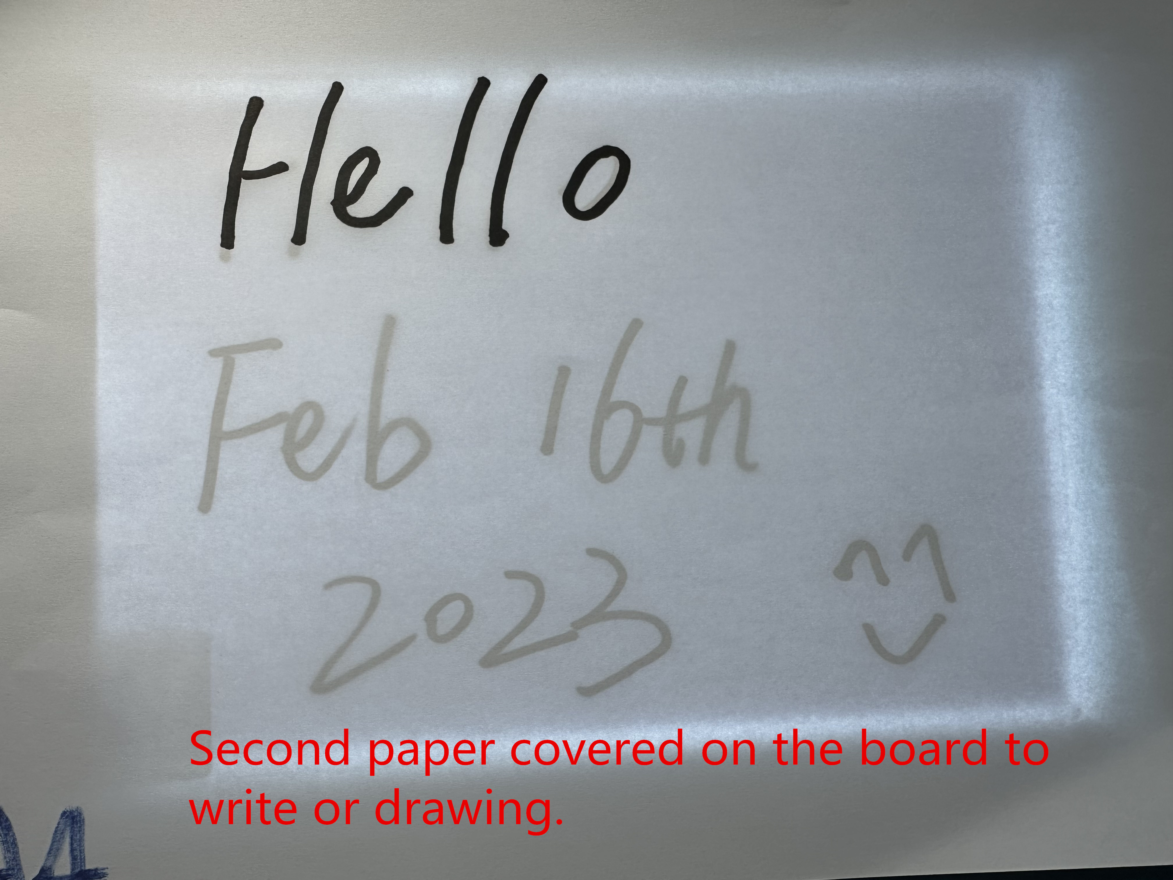 A5 Led Drawing Copy Board Kids Toy Draw 3 Level Dimmable Temu