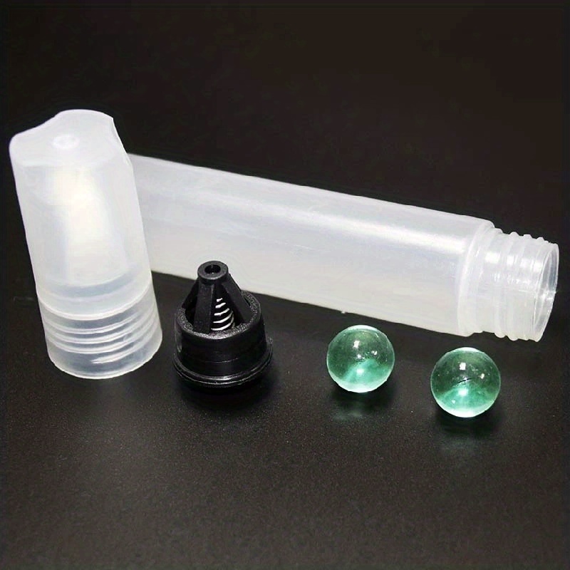 Creative Plastic Empty Pen Rod Barrels Tube Graffiti Pens Temu