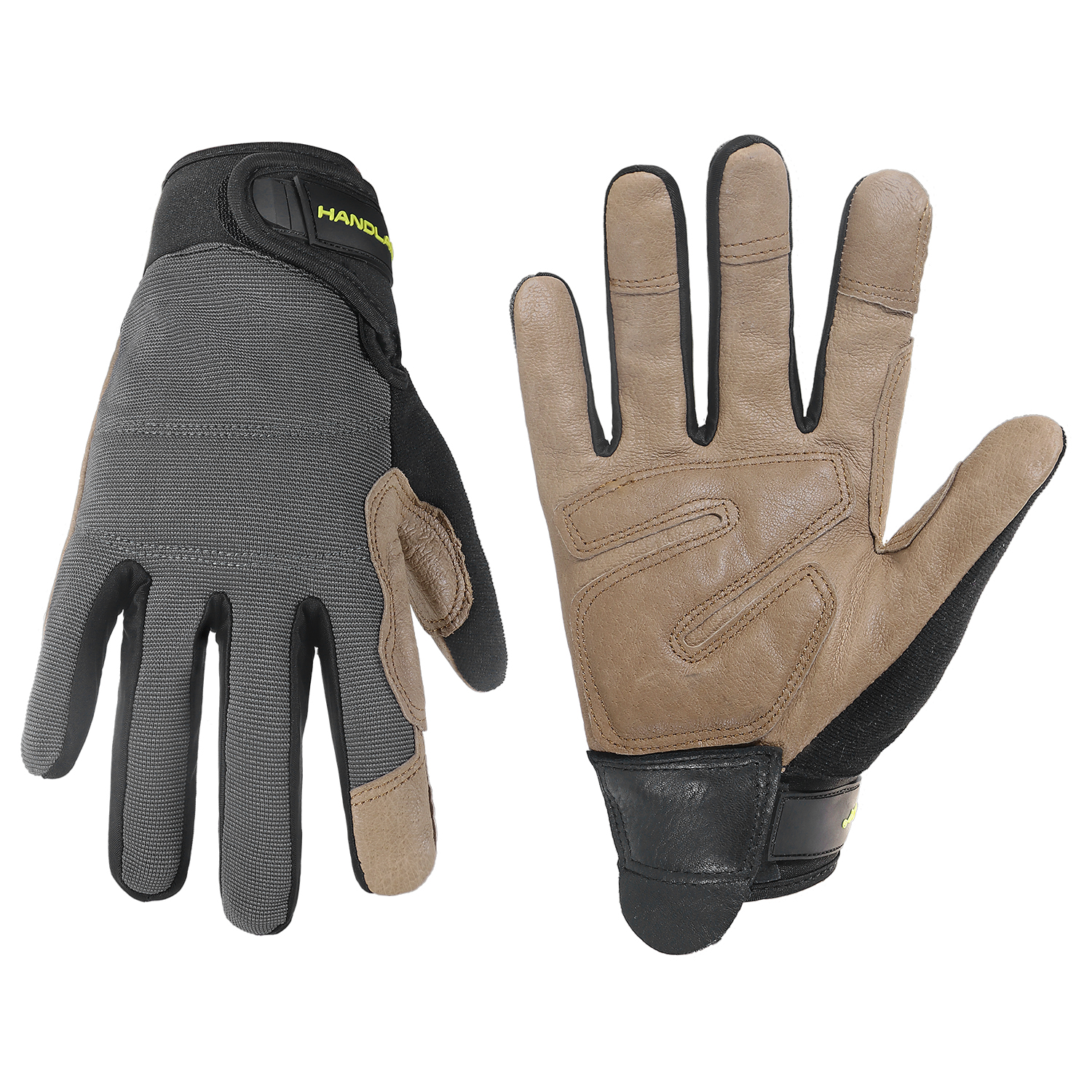 Leather Work Gardening Gloves Men Women Safety Gloves For Driver General  Purpose