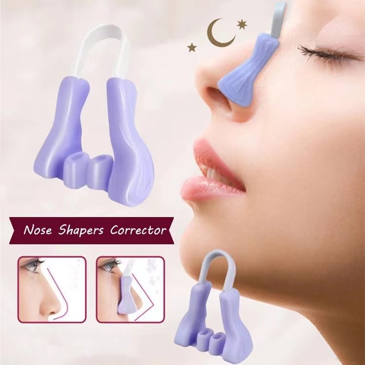 3D Invisible Nose Enhancer 4 Sizes Nose Up Lifter Clip Bridge Shaper Beauty  Tool