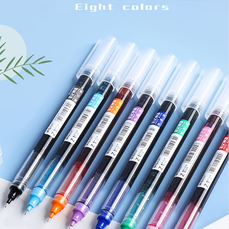 M g Color Gel Pens: Perfect For Students Taking Notes - Temu