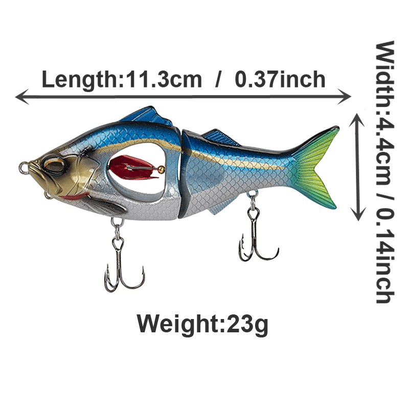 3Pcs Fishing Soft Lures 3~13.4g Lead Head Jigs Soft Fishing Lure