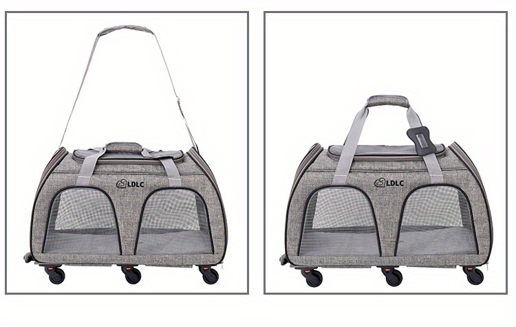 Shop Pet Supplies Dog Cat Carrier Bag Travel – Luggage Factory
