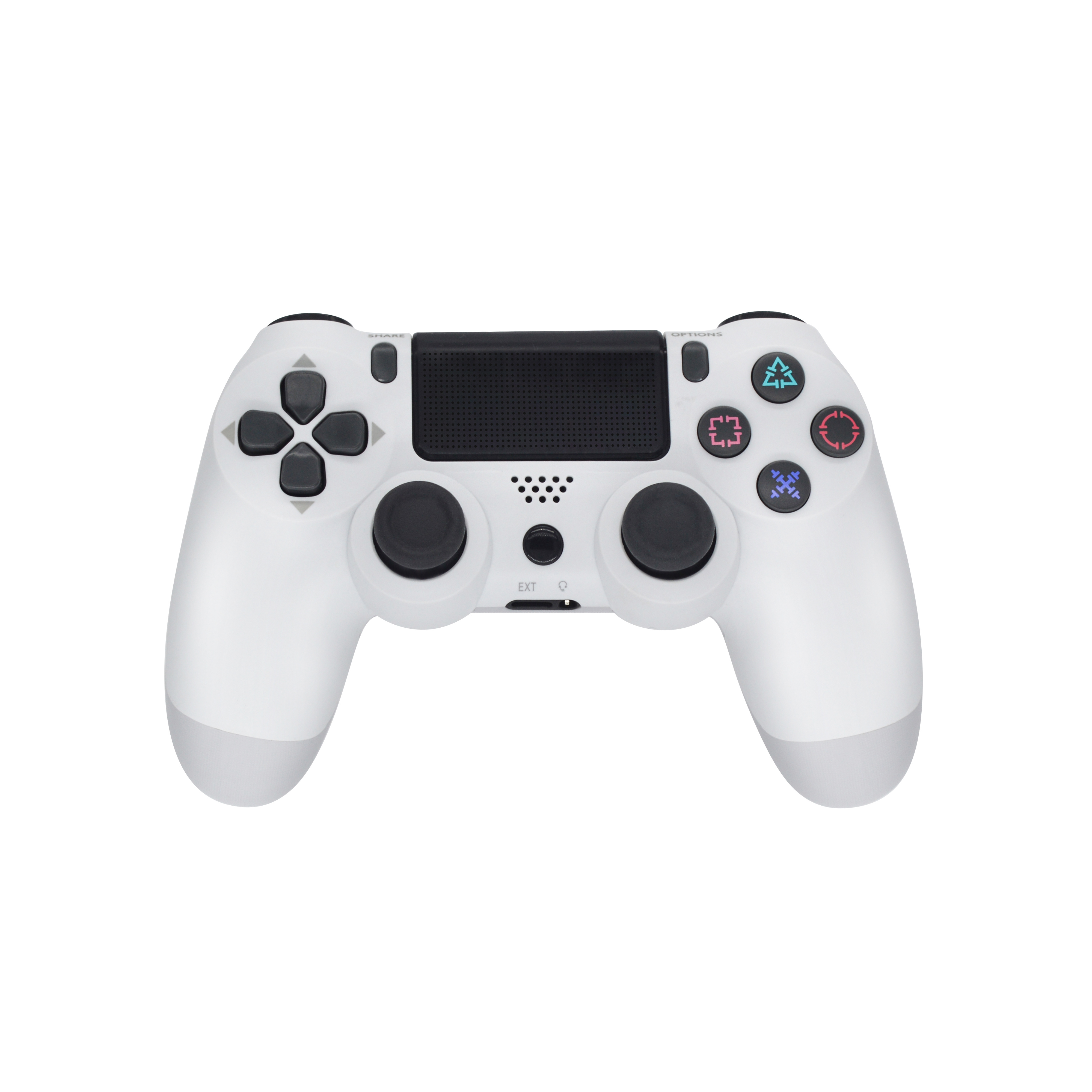 Wireless Controller for PS4/Pro/Slim Consoles, Gamepad Controller with  6-Axis Motion Sensor/Audio Function/Charging Cable - Lightning