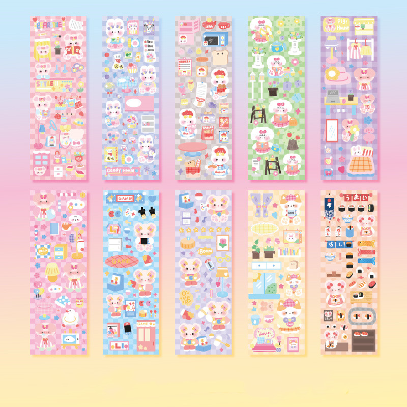 Perfect Match Food Kawaii Sticker Pack | Cute | Fun Stickers | Stickers |  Gift for Her | Pack of 9 Planner Stickers