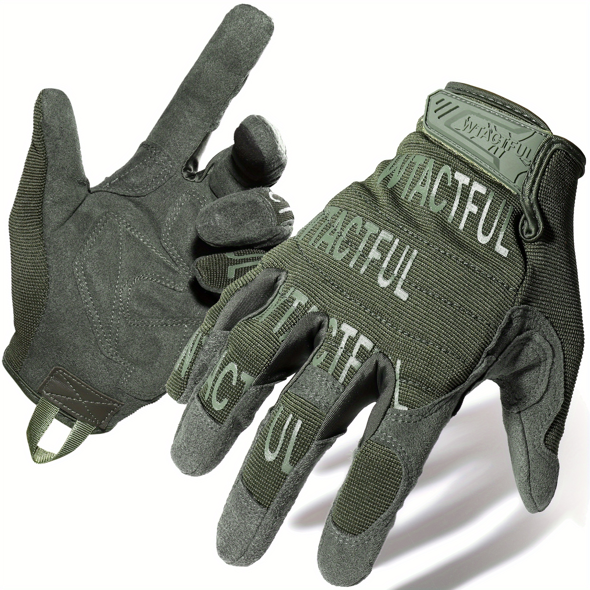 Guantes Tacticos Completos Airsoft Deportes Paintball GT15 