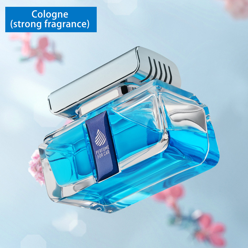 Blue Betta Fish Design Car Aromatherapy Tablet Car Fragrance - Temu