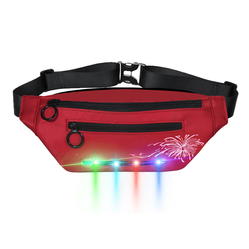 Personalised Reflective Belt Bag Bum Bag