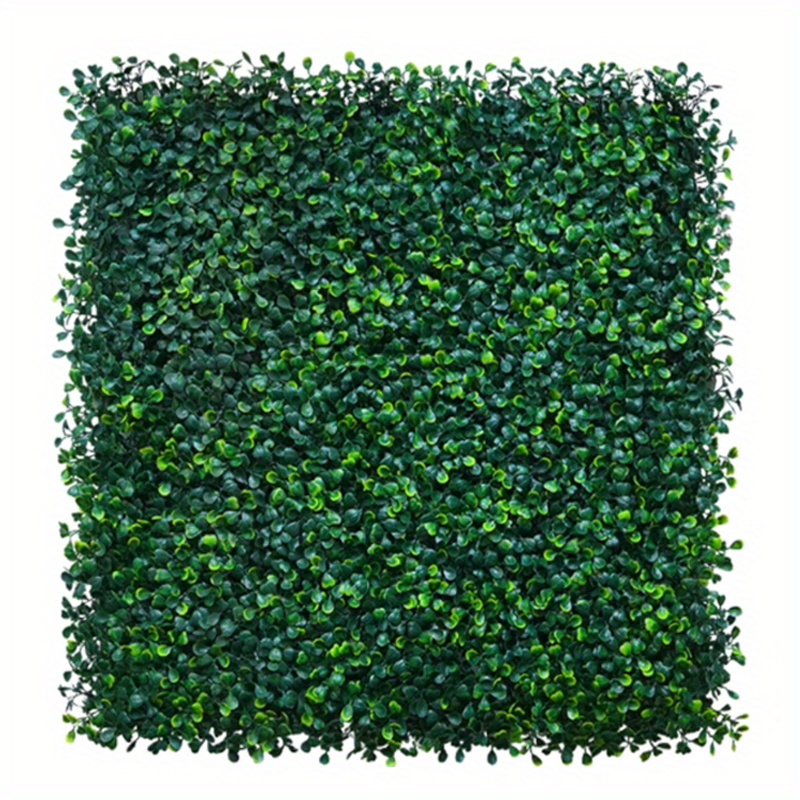 Garden Artificial Grass Boxwood Panels Temu