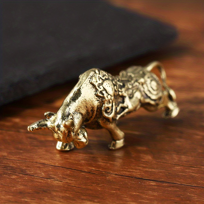 Zodiac Sheep Copper Craft Goat Charm Brass Pendants Clothing Jewelry  Pendants Keychain Decoration Gifts – Metal Field Shop