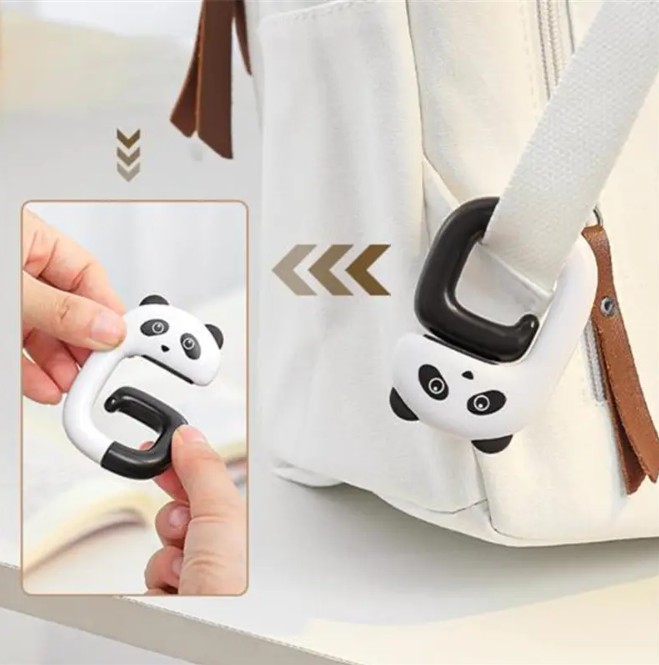 Purse Hinging Hook Purse Hook Table Foldable Bag/table - Temu