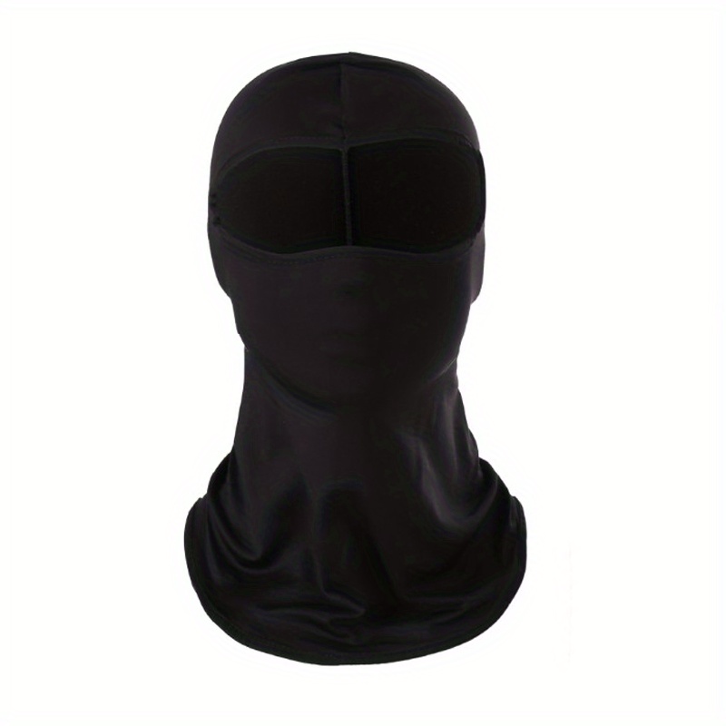 Balaclava Cap Headgear Sun Protection White Black Camouflage Green ...