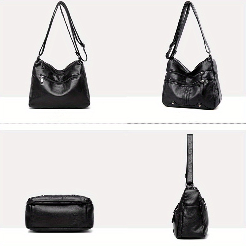 High Quality Designer Leather Set For Women Retro Clutch Purse, Shoulder  Bag, Loup Noir Tote Bag, Crossbody Bag With Black Flower Embossed Design  From Energetic_bag1, $49.66