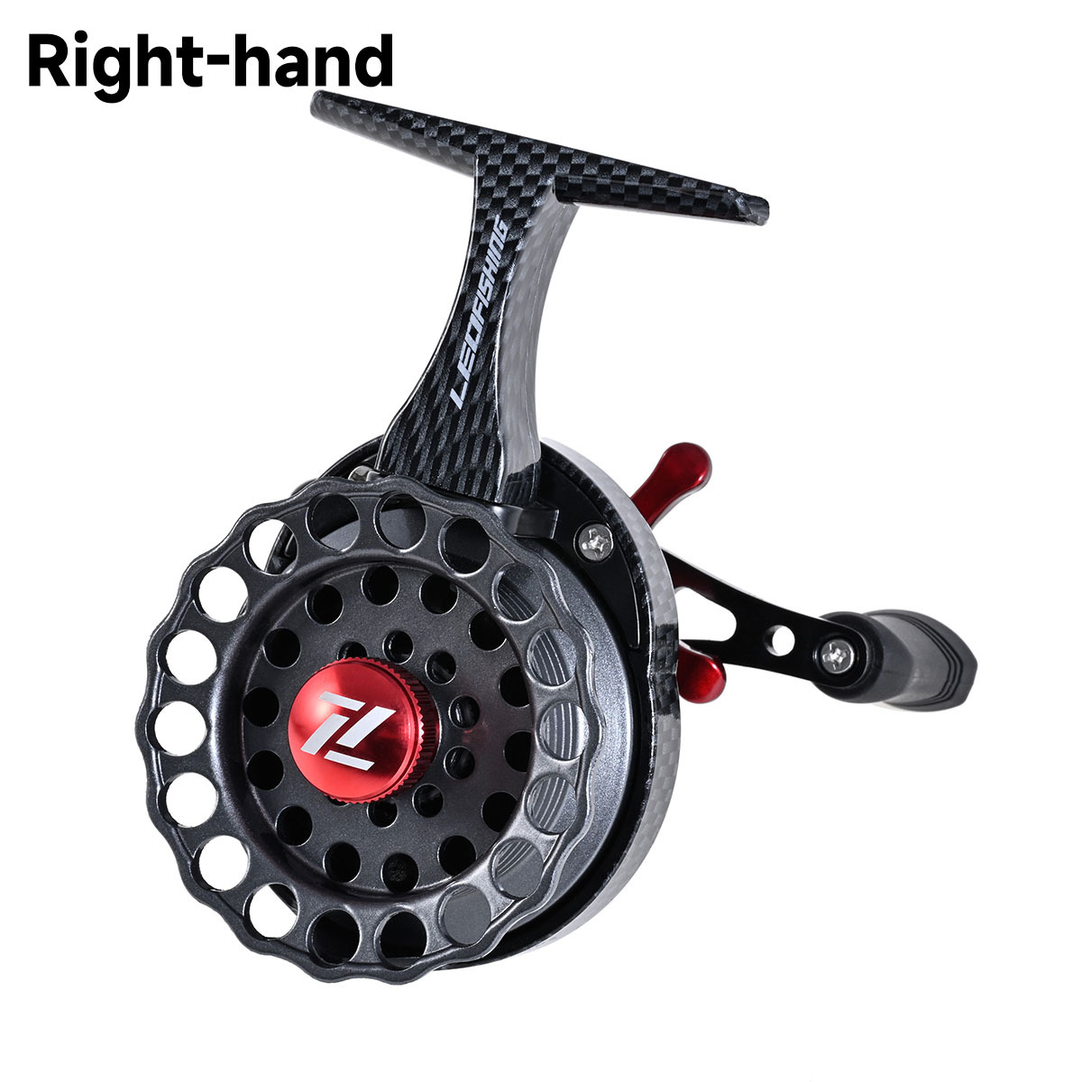  Crappie Reels Fishing Iron Reel Fishing Gear Iron Fishing  Wheel Fly Fishing Reel Iron Fly Reel Fishing Pole Outdoor Fishing Wheel  Accessories Front Hit Engineering Plastics : Sports & Outdoors