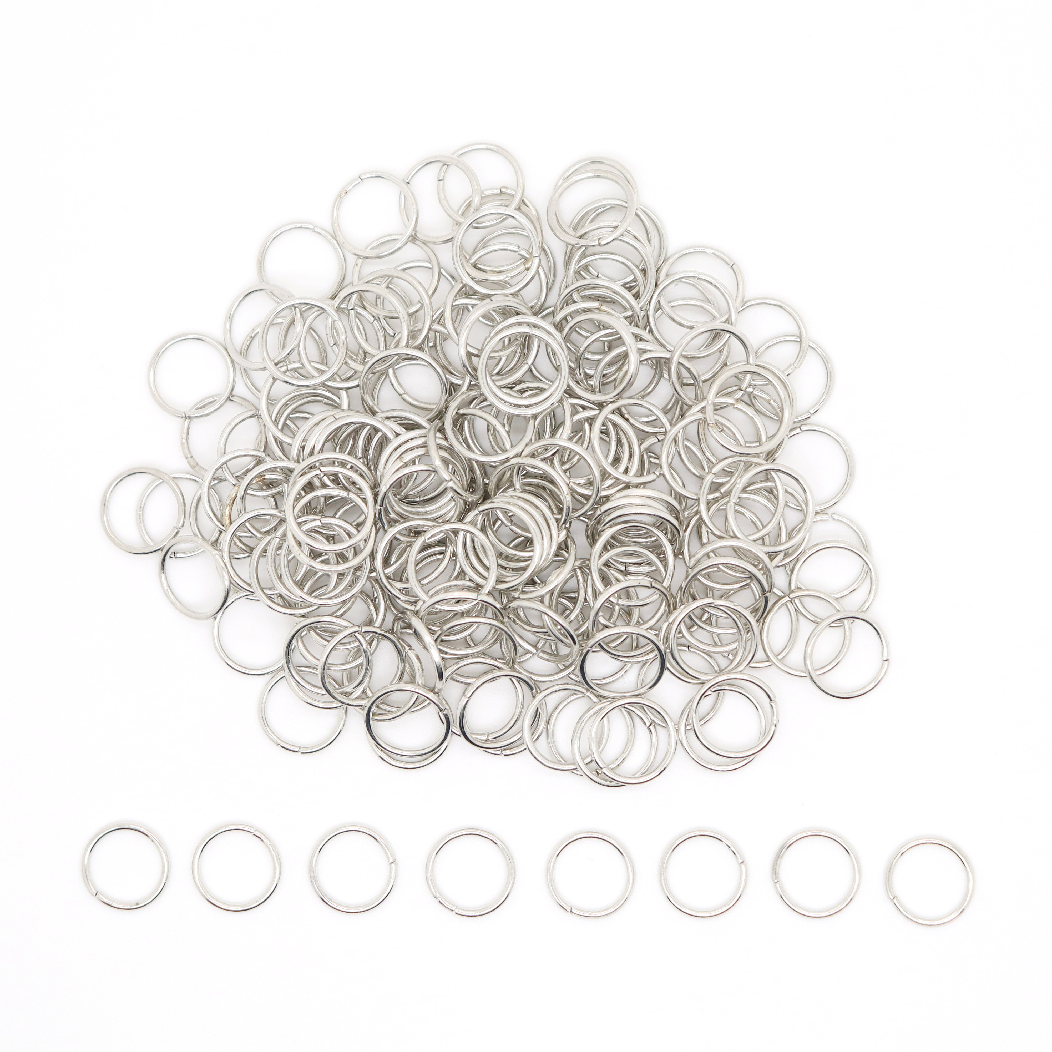 Closed Mouth Ring Jump Ring Diameter For Jewelry Making - Temu