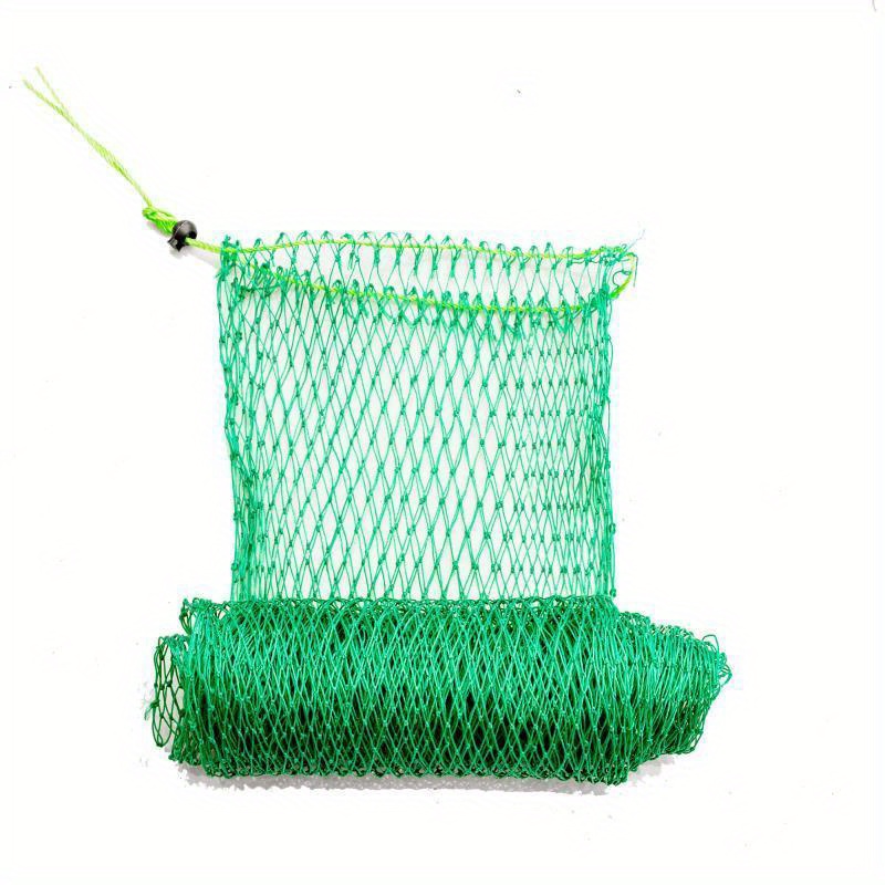 Kisangel Fishing Net Bag Trout Fishing Net Collapsible Fishing Net Folding  Fishing Net Live Bait Fishing Nets for Saltwater Mesh Fish Basket Reusable