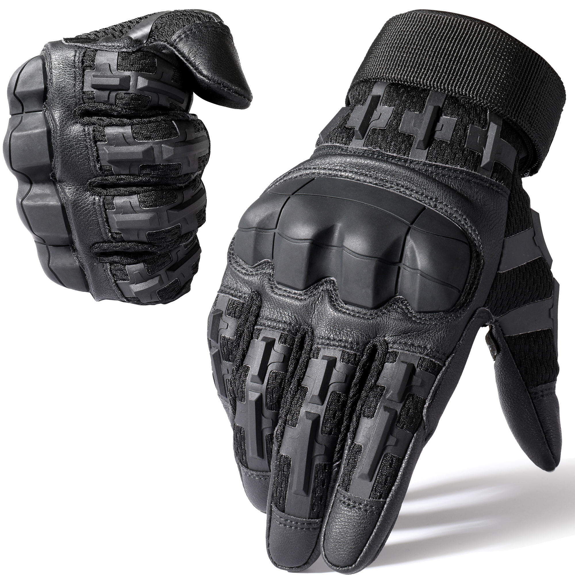 herren schutzhandschuhe mit  , touchscreen-taktische handschuhe,   für outdoor-sport, klettern, wandern, herren und damen, sommer winter