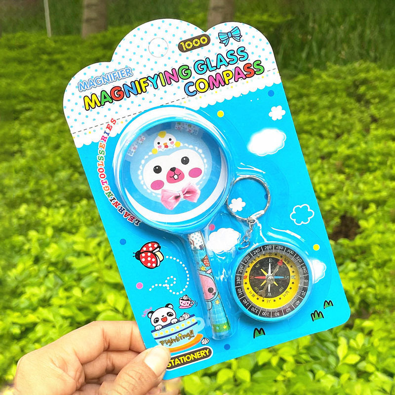 ADVENTURERS MAGNIFYING GLASS - THE TOY STORE