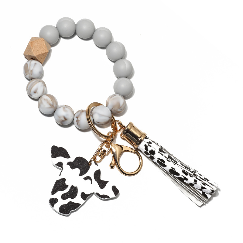 Cow bracelet sale charm