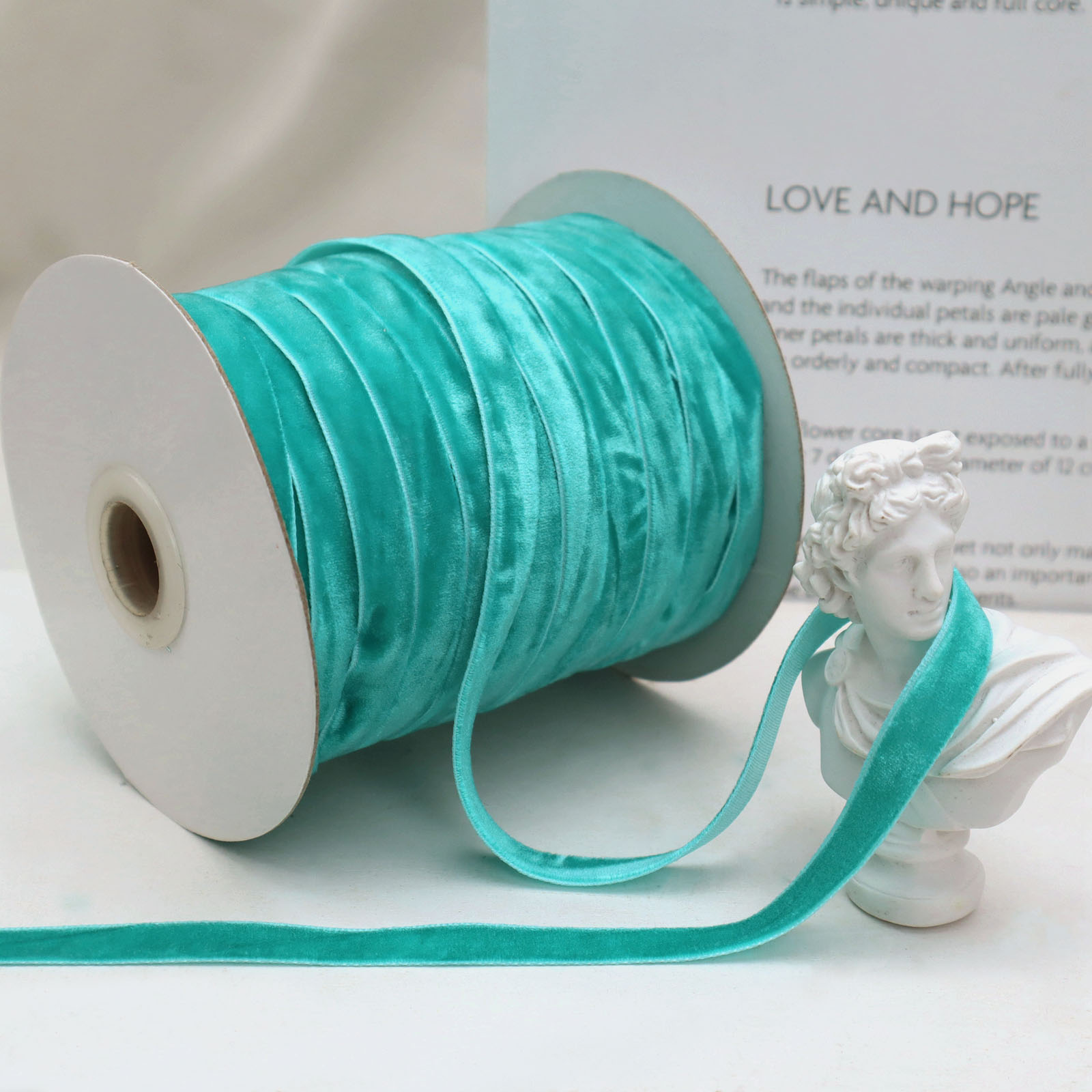 Kewgarden 1.5 1 10mm 25mm 40mm Matte Fabric Layering Cloth Ribbon DIY  Hair Bow tie Accessories