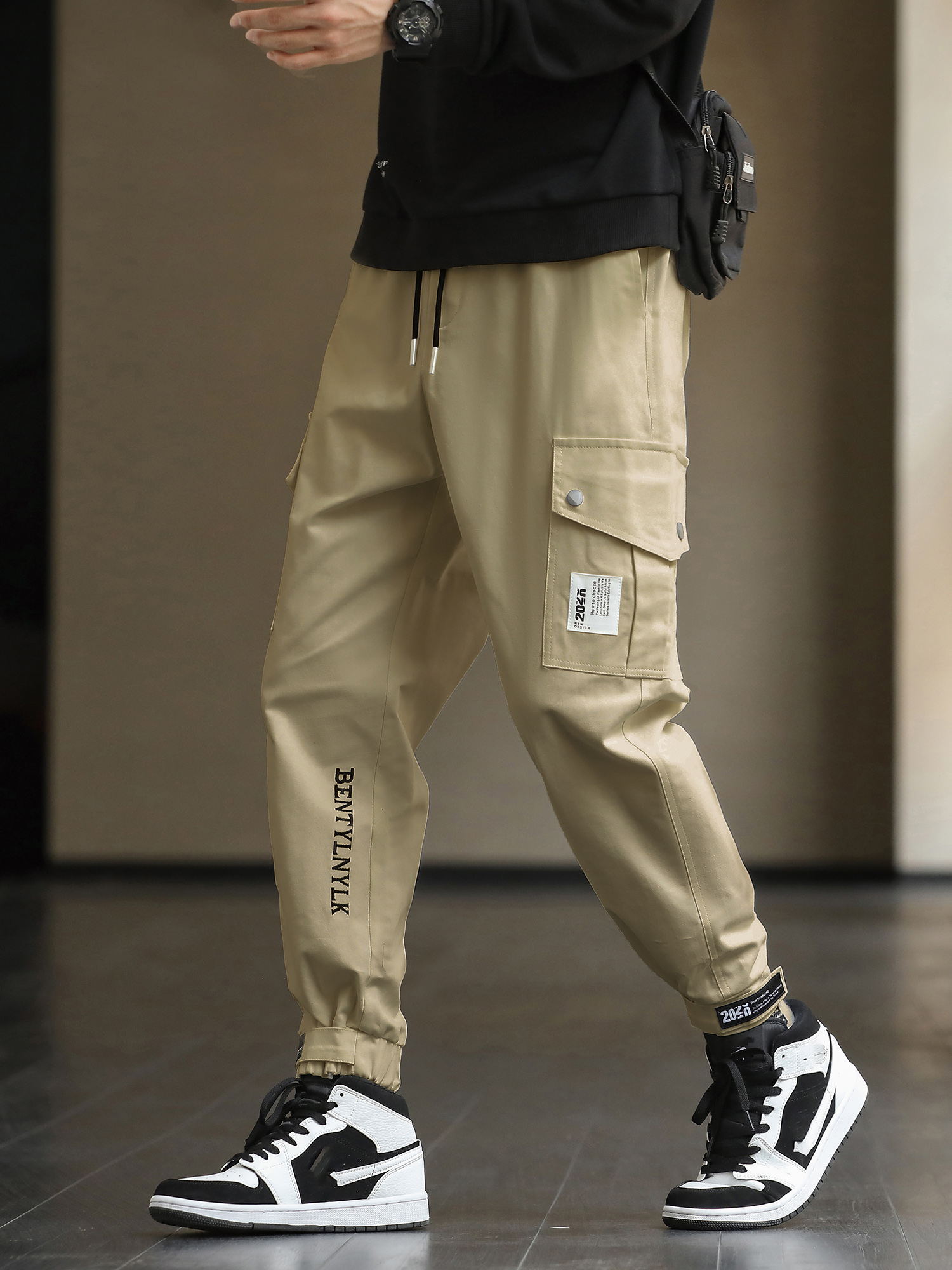 Oversized Pocket Cargo Pants – The Korean Fashion