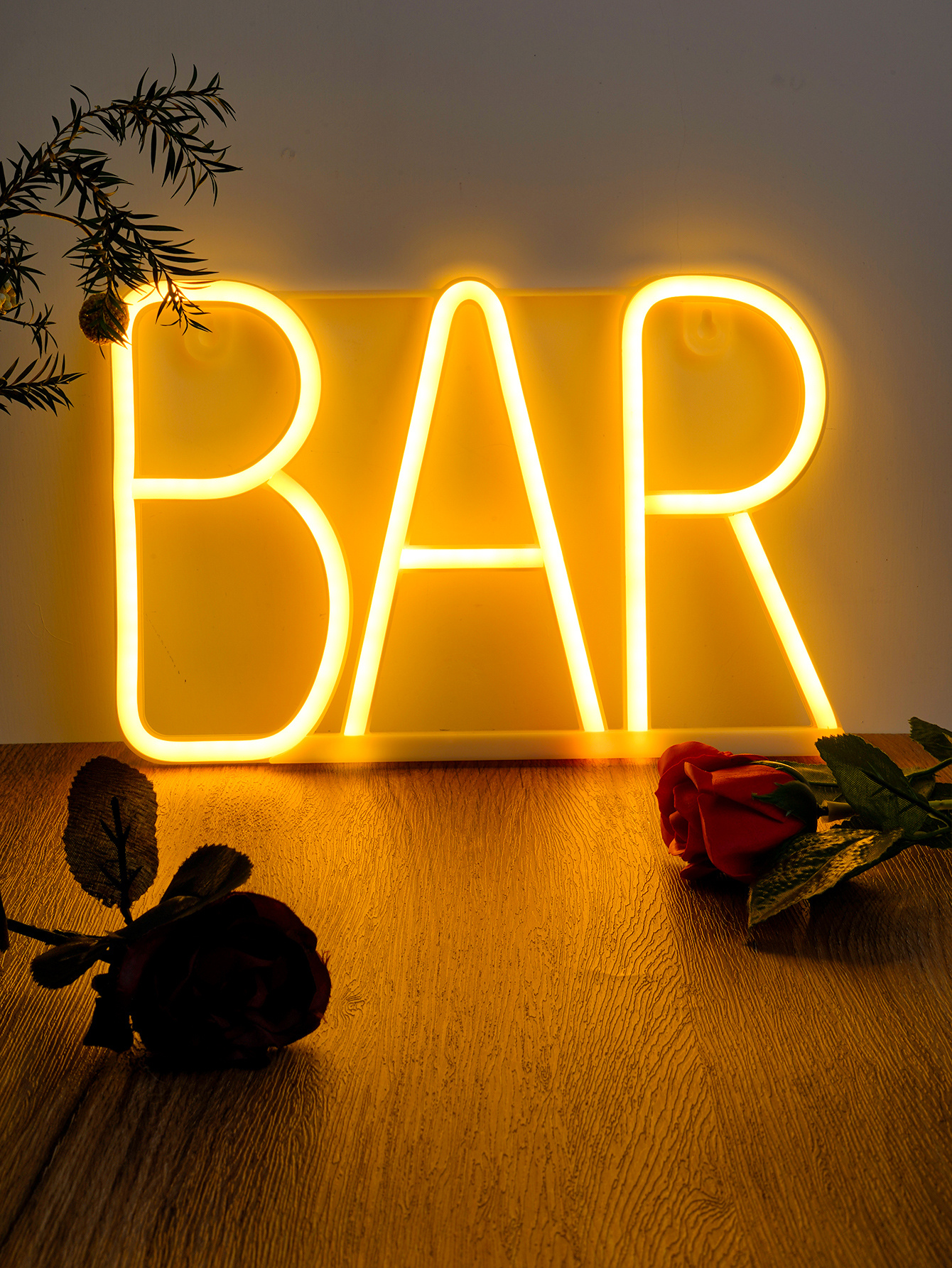 Bar Neon Light Led Business Bar Sign Light Switch Open Temu 