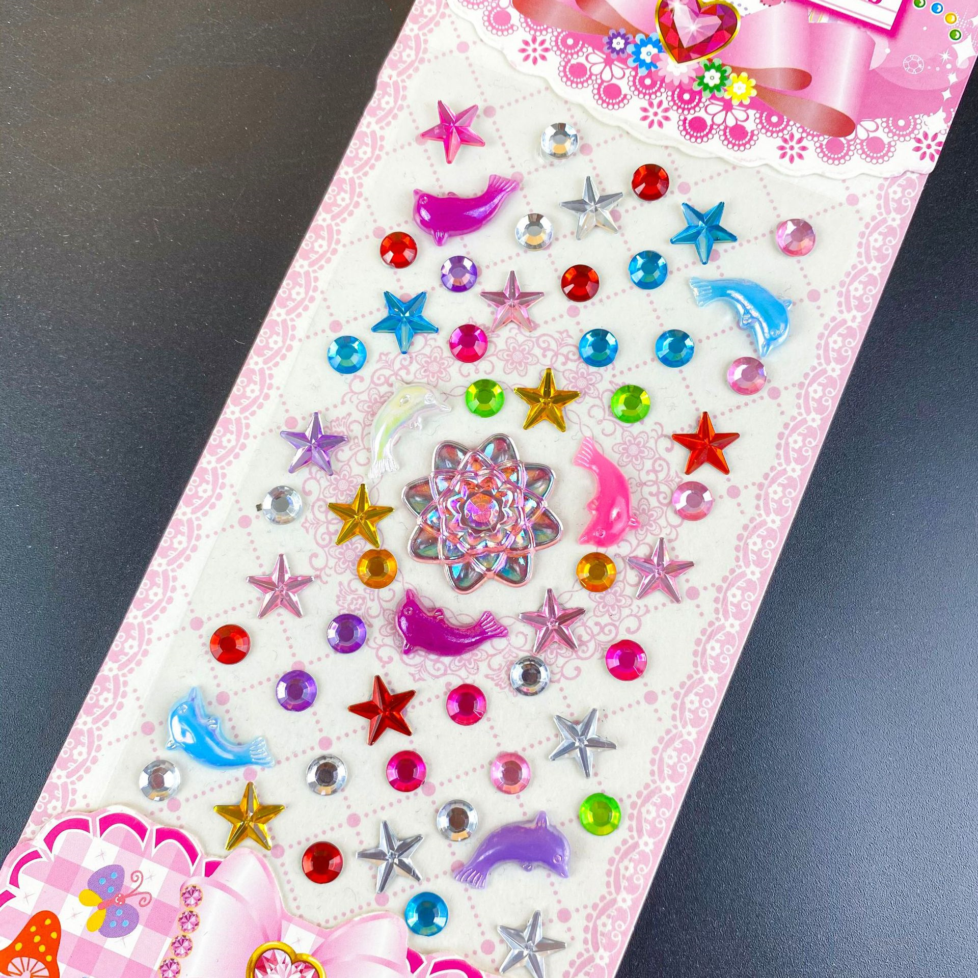 Jewels Stickers Self Adhesive Craft Jewels And Gems Assorted Size