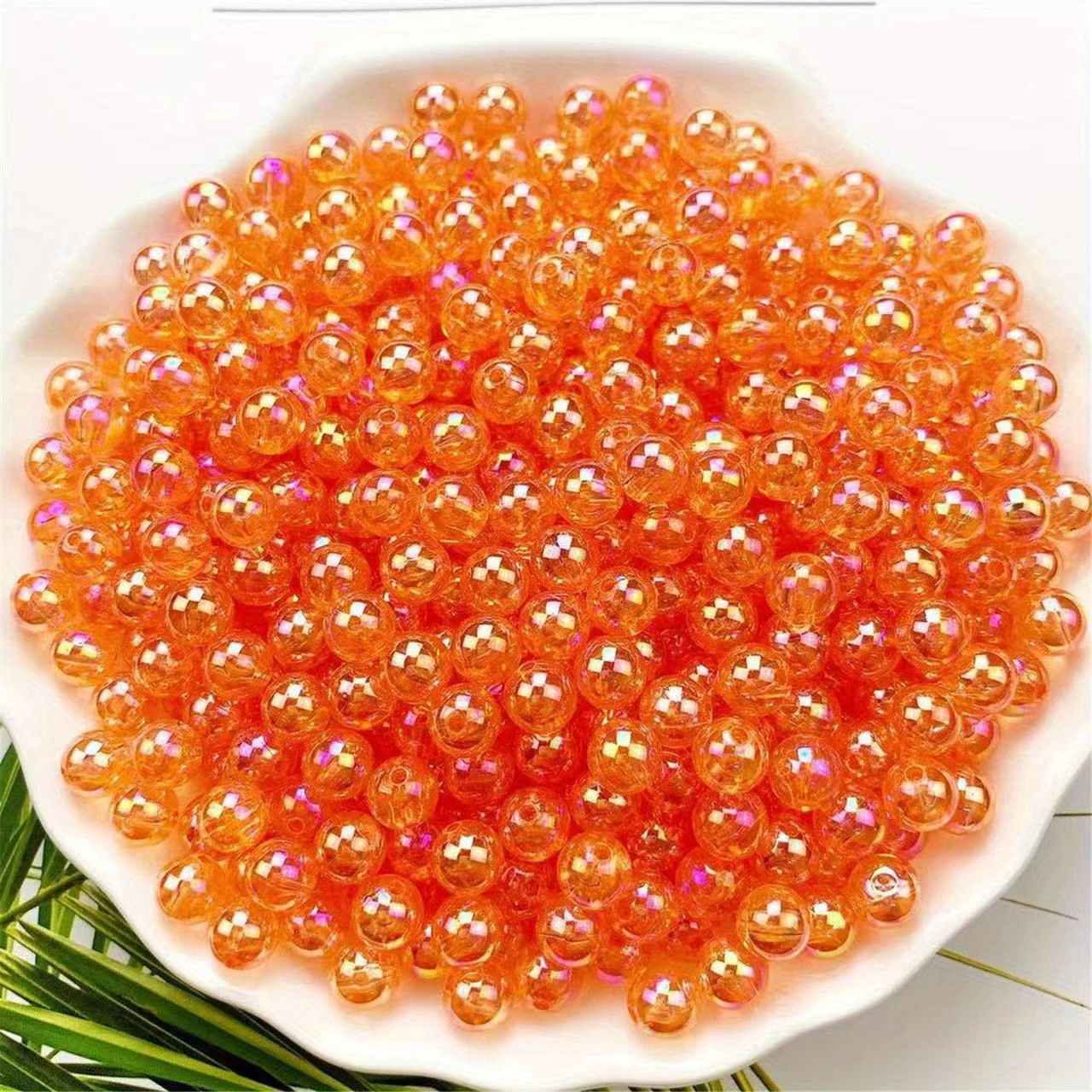 Magic Collection 16mm Beads (Orange)