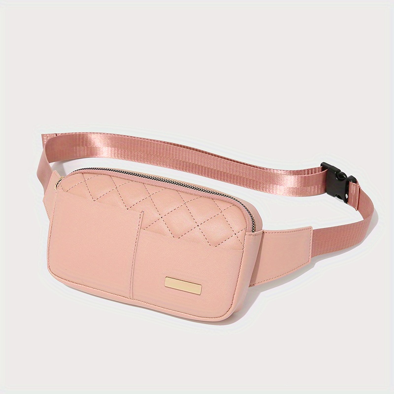 PU Leather Bumbag Crossbody Fanny Pack Trendy Fanny Packs 