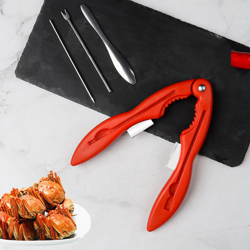 Kitchen Barbecue Tools To Eat Crab Tools Crab Fork Crab Clip Temu