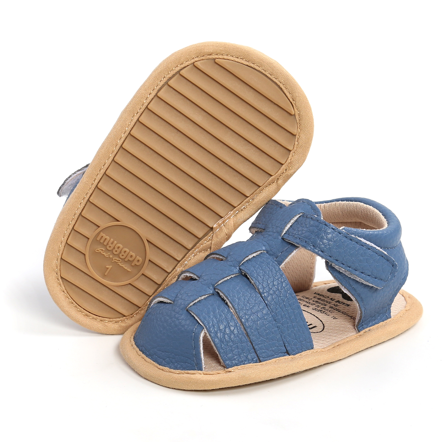B.duck Baby Boys Sandals Comfortable Hook And Loop Fastener - Temu Oman